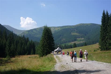 szlaki w tatrach zachodnich